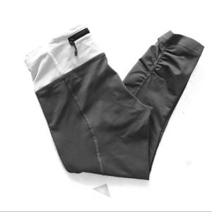 Grey Lululemon Crop Leggings